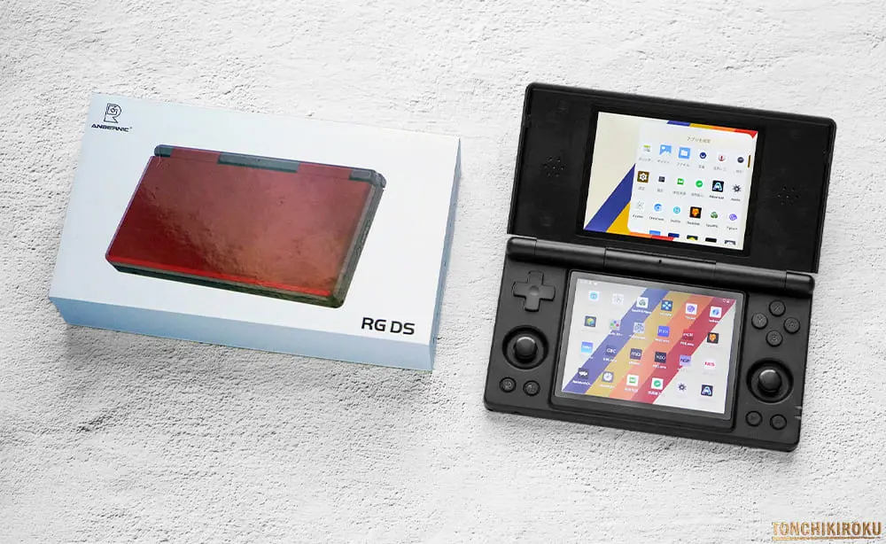 ANBERNIC RG DS 価格・販売ストア