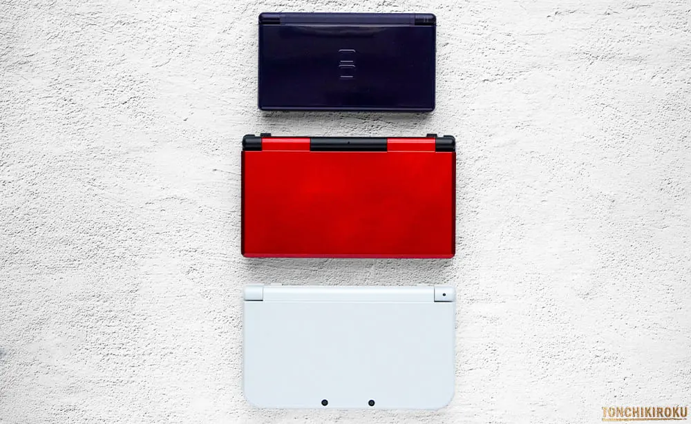 ANBERNIC RG DS サイズ感