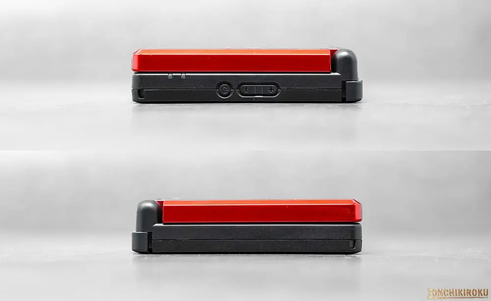 ANBERNIC RG DS インターフェース