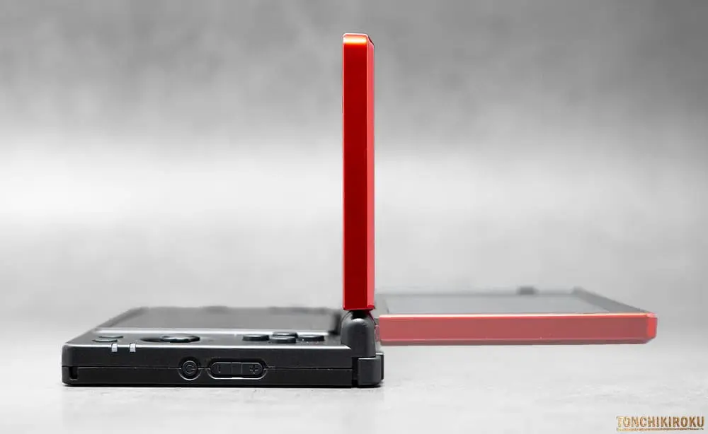 ANBERNIC RG DS インターフェース