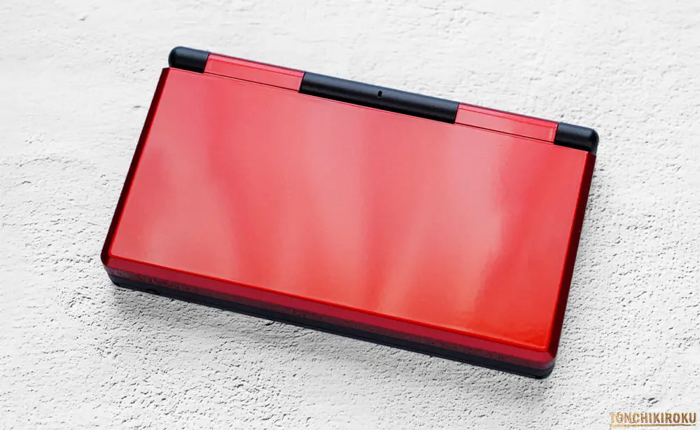 ANBERNIC RG DS インターフェース