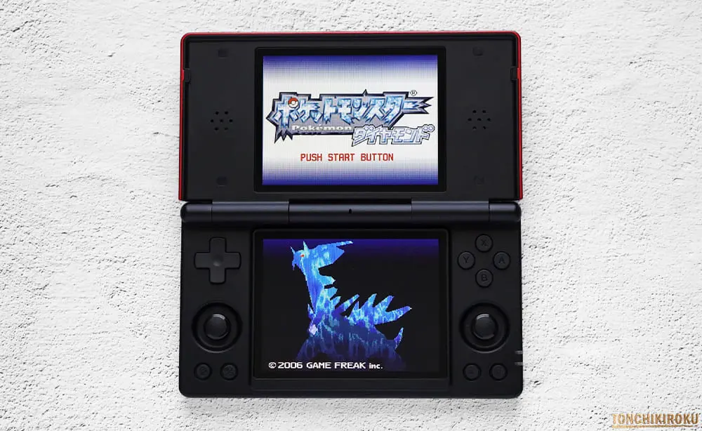 ANBERNIC RG DS 画面