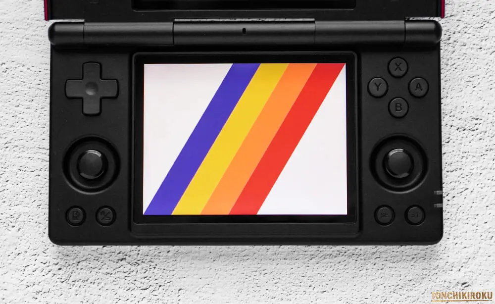 ANBERNIC RG DS 操作感