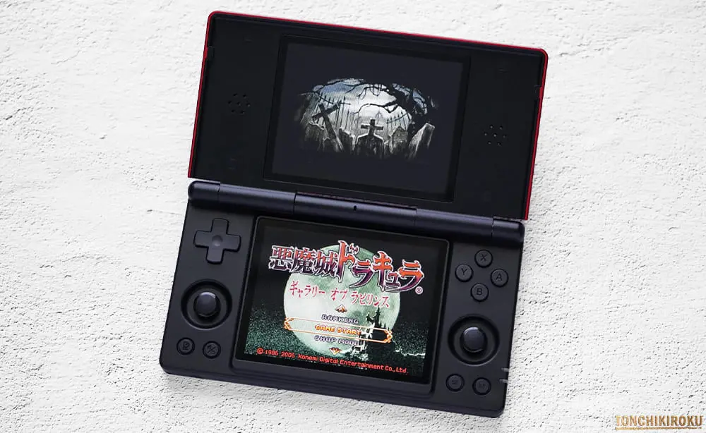 ANBERNIC RG DS ボタン