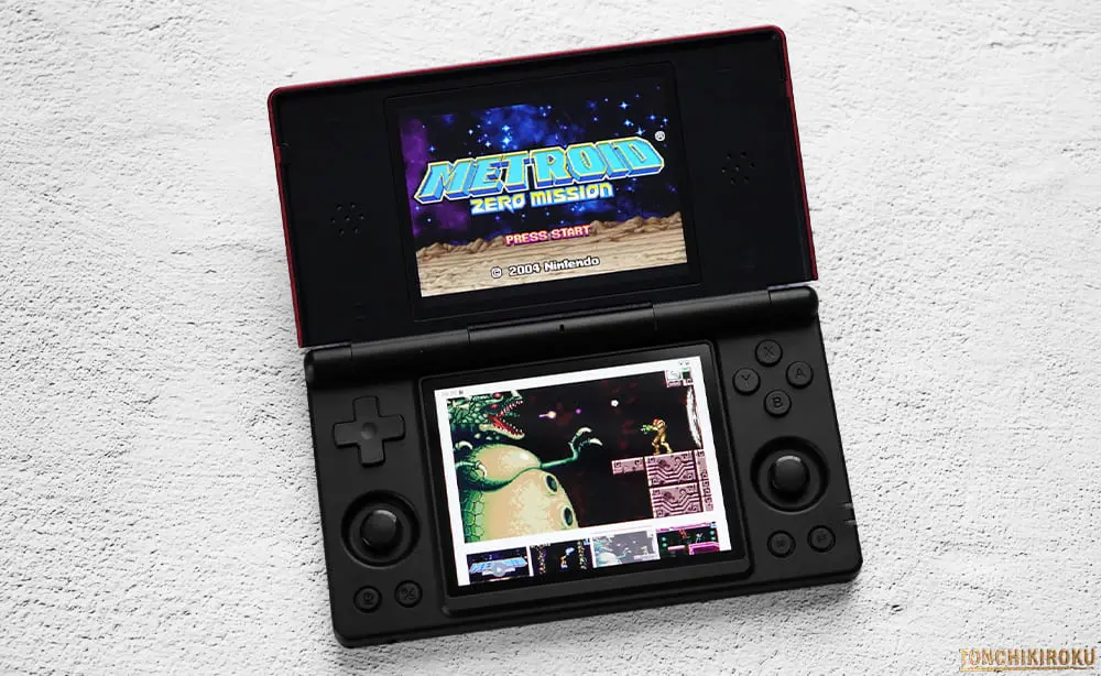 ANBERNIC RG DS エミュレーター性能