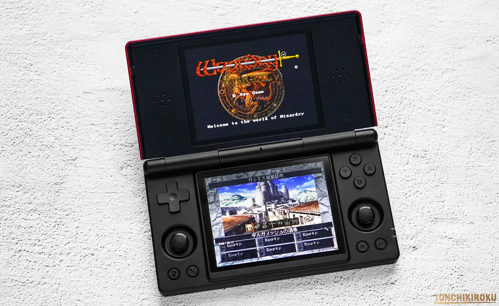 ANBERNIC RG DS エミュレーター