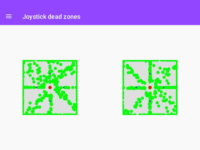 ANBERNIC RG DS デッドゾーン