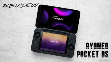 AYANEO Pocket DS　レビュー