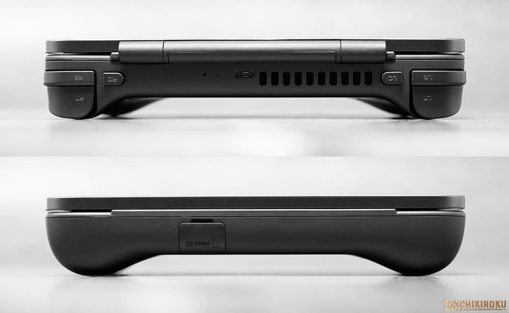 AYANEO Pocket DS　インターフェース