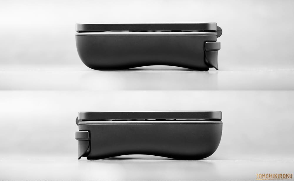 AYANEO Pocket DS　インターフェース