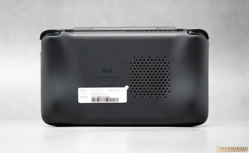 AYANEO Pocket DS　インターフェース