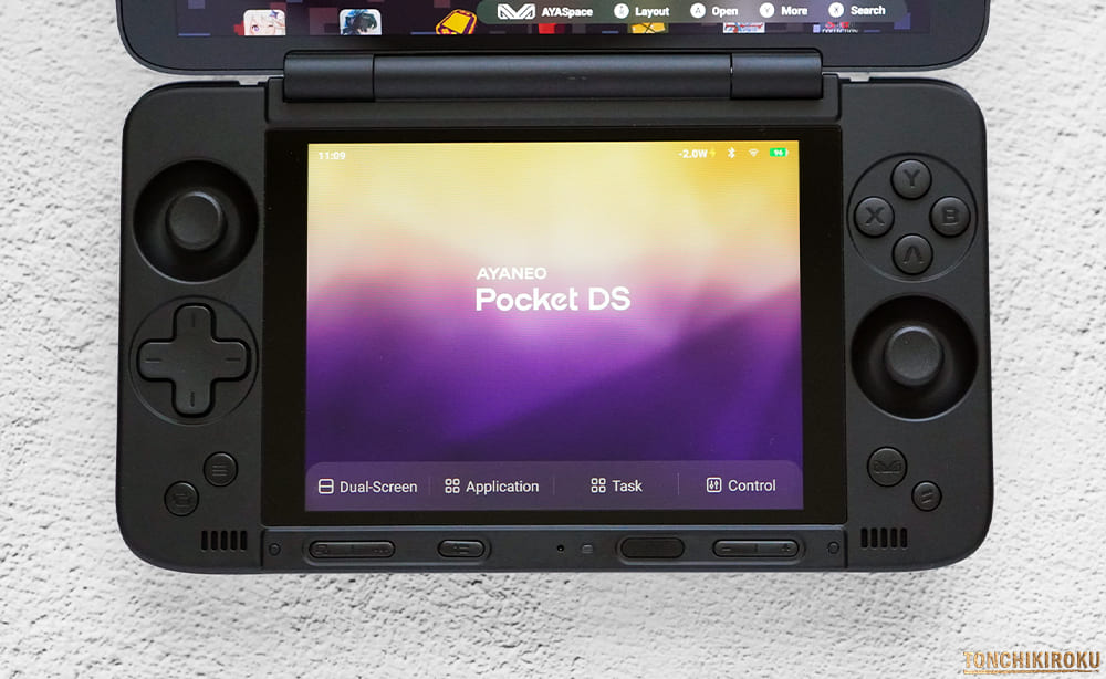 AYANEO Pocket DS　操作感