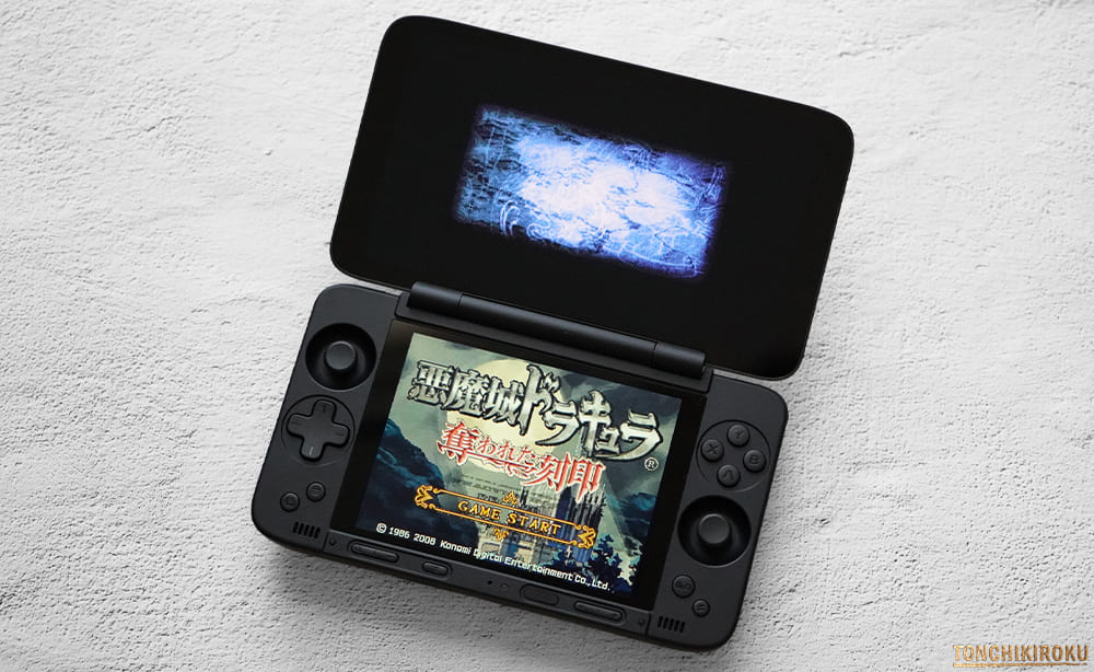 AYANEO Pocket DS　操作性