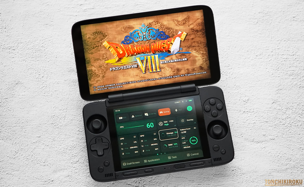 AYANEO Pocket DS　エミュレーター