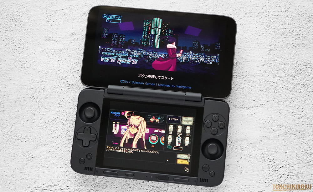 AYANEO Pocket DS　エミュレーター