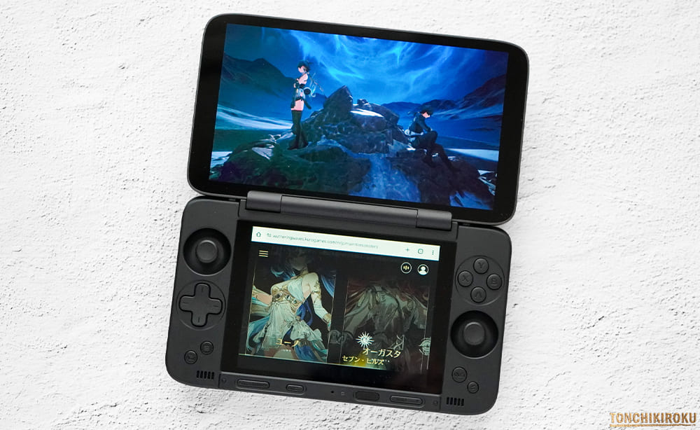 AYANEO Pocket DS　ゲームアプリ