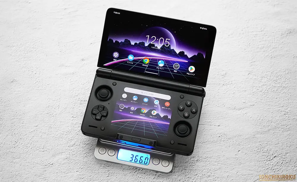 AYN Thor 大きさ・重さ