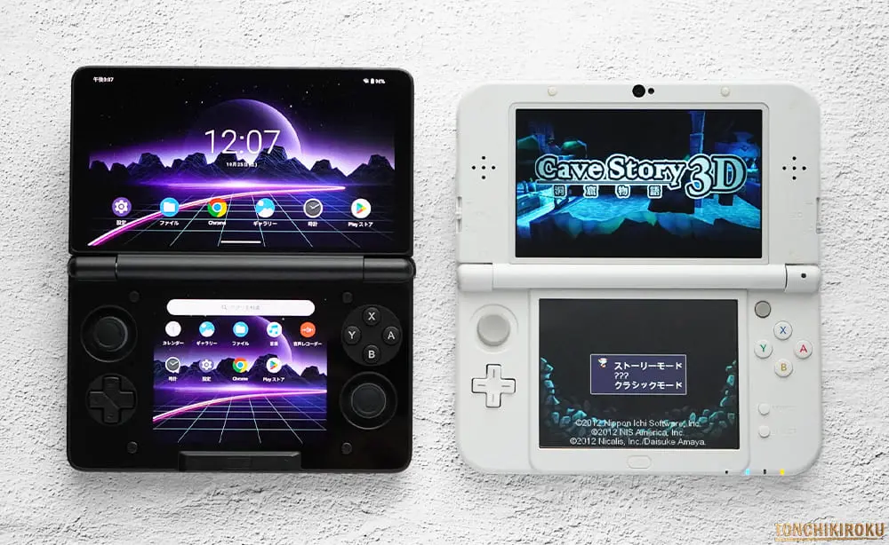 AYN Thor サイズ感