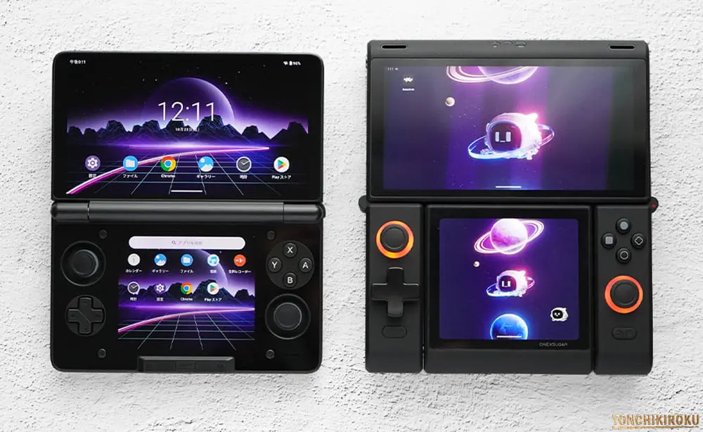 AYN Thor サイズ感