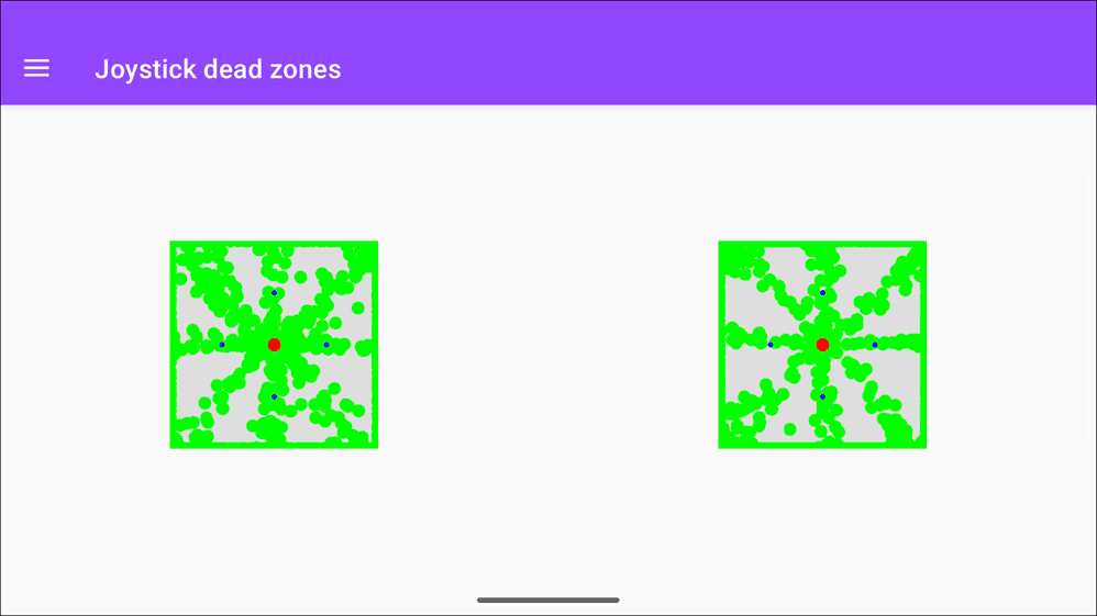 AYN Thor デッドゾーン