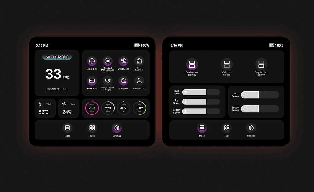 AYN Thor システム