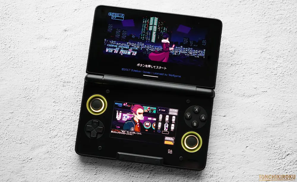 AYN Thor エミュレーター