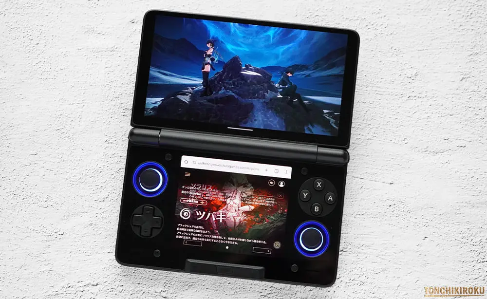 AYN Thor ゲームアプリ