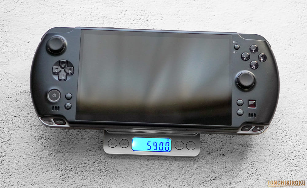 GPD WIN 5　大きさ・重さ