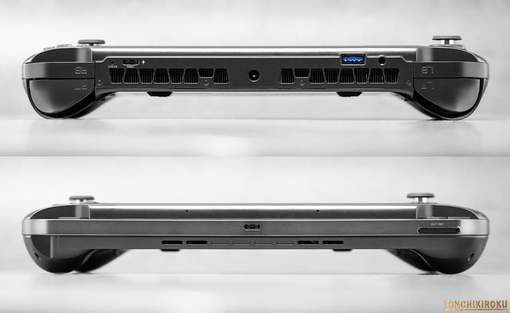 GPD WIN 5　インターフェース