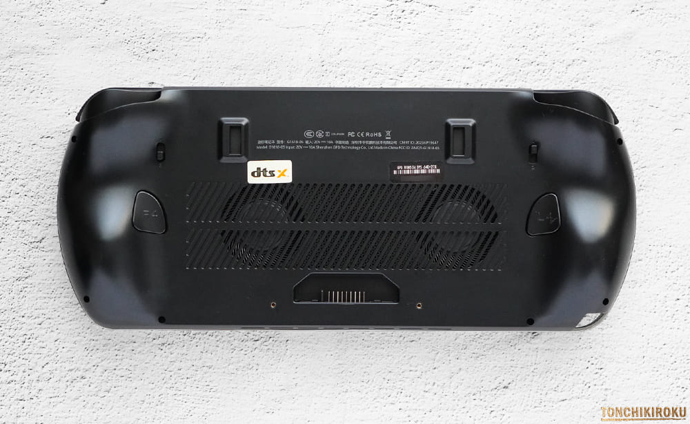 GPD WIN 5　インターフェース