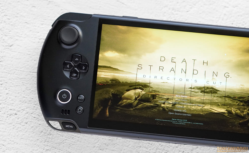 GPD WIN 5　操作感