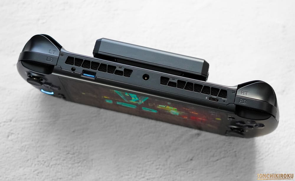 GPD WIN 5　持ちやすさ