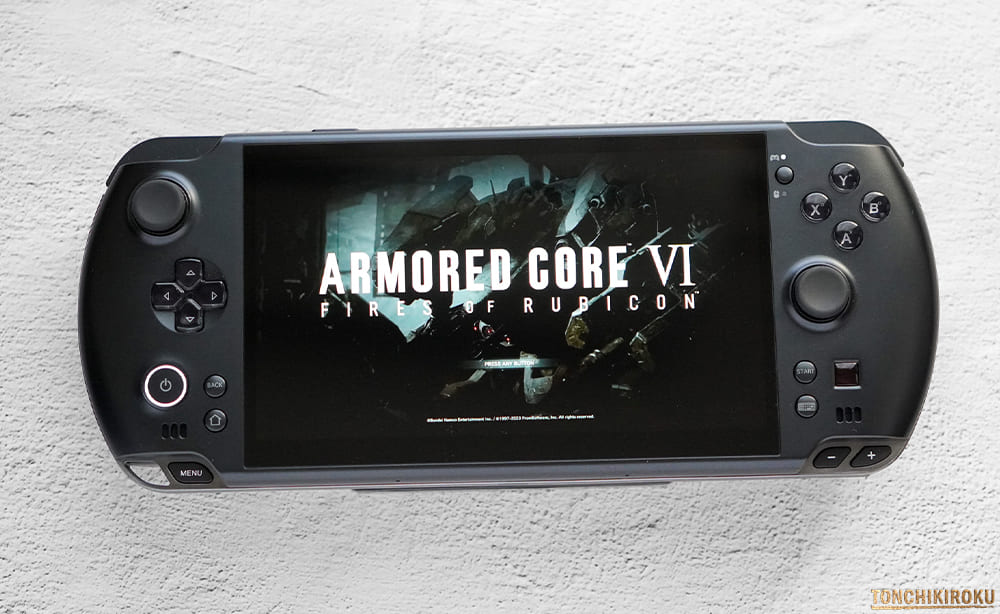 GPD WIN 5　ゲーム性能