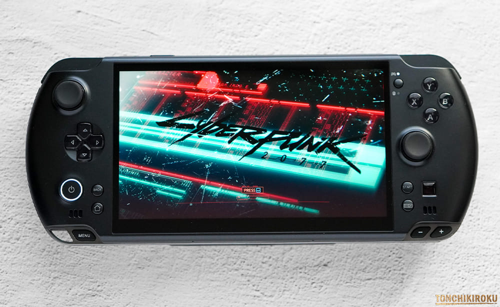 GPD WIN 5　ゲームプレイ