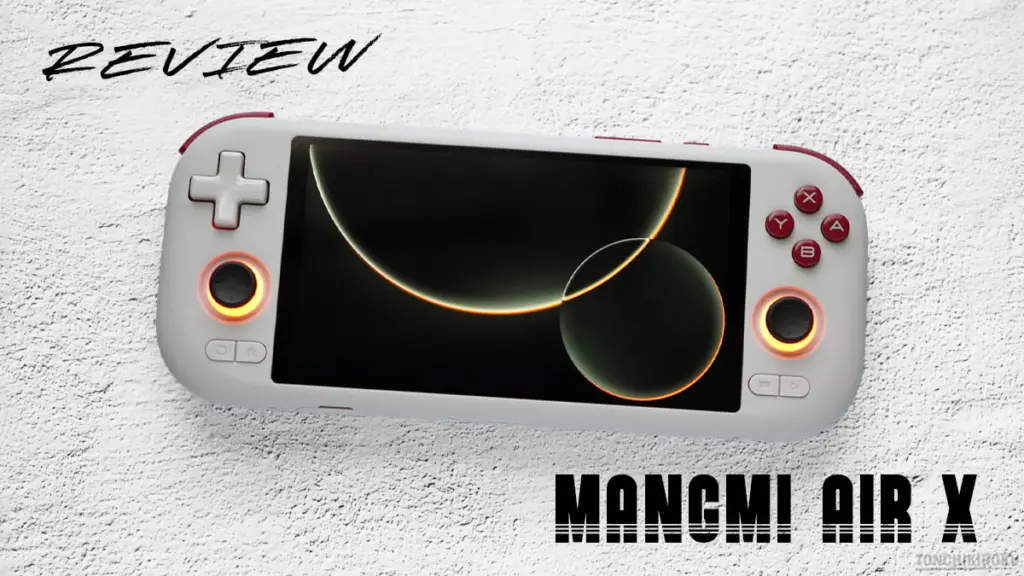 MANGMI AIR X　レビュー