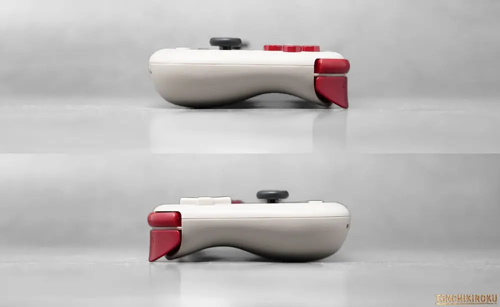 MANGMI AIR X　インターフェース