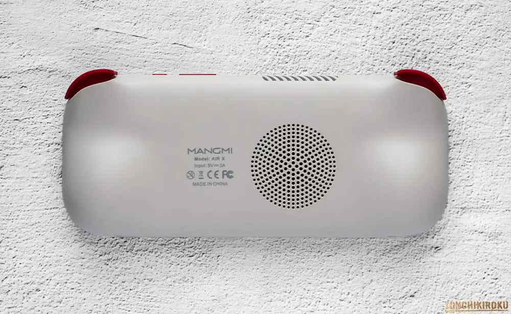 MANGMI AIR X　インターフェース