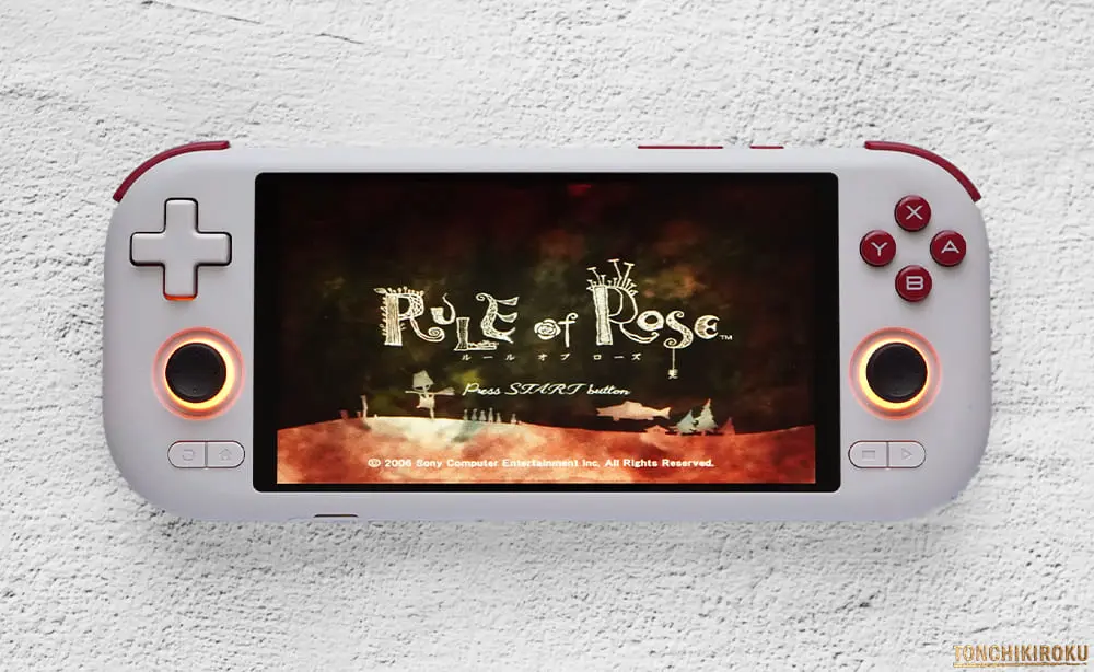 MANGMI AIR X　画面