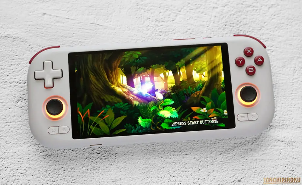 MANGMI AIR X　画面