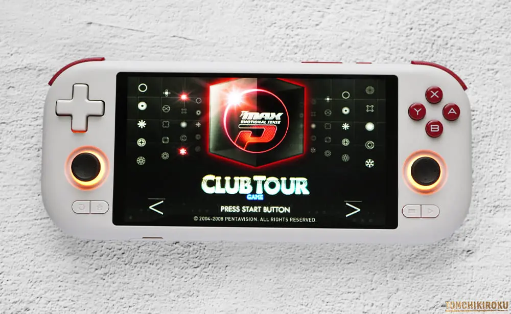 MANGMI AIR X　操作感