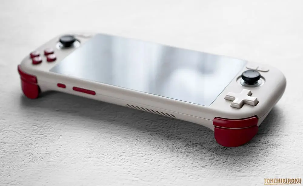 MANGMI AIR X　ボタン