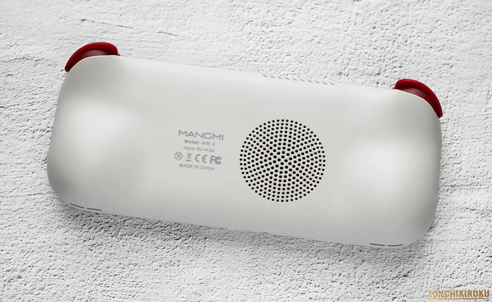 MANGMI AIR X　持ち心地