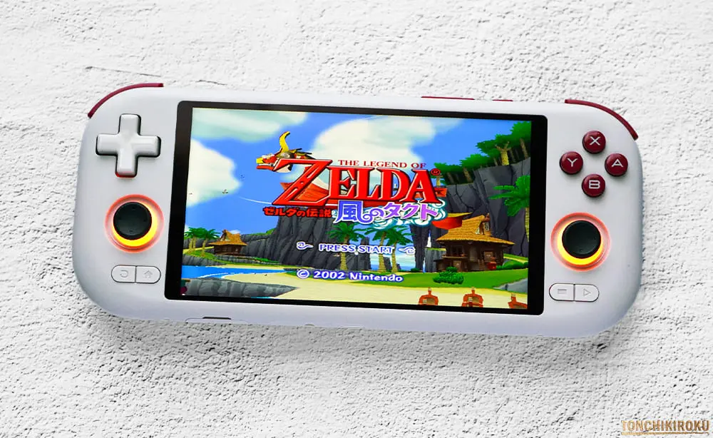 MANGMI AIR X　エミュレーター