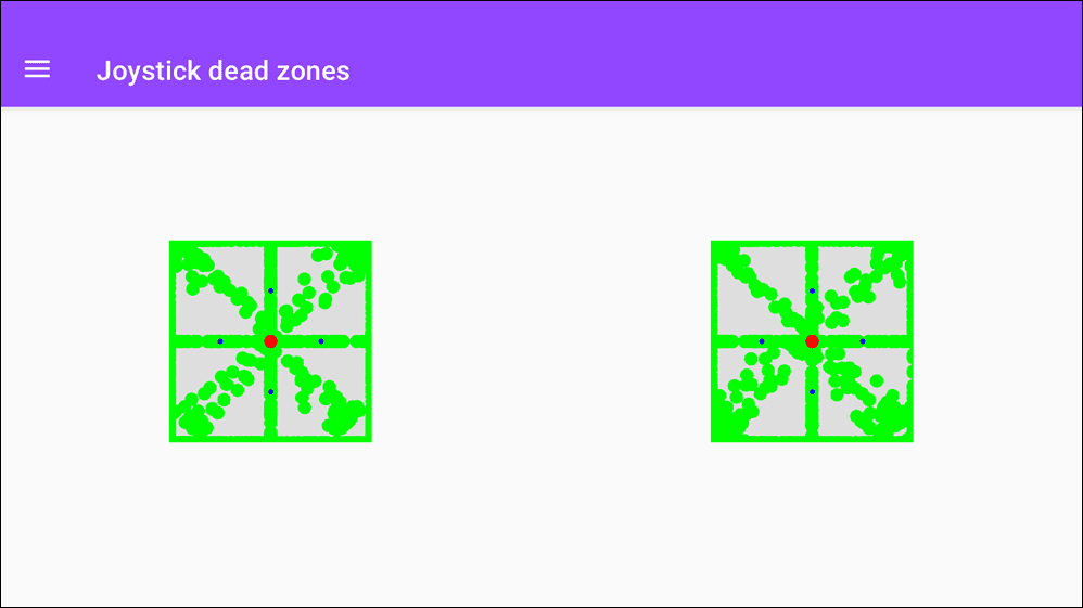 MANGMI AIR X　デッドゾーン