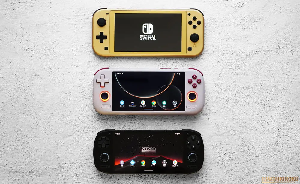 MANGMI AIR X　サイズ感