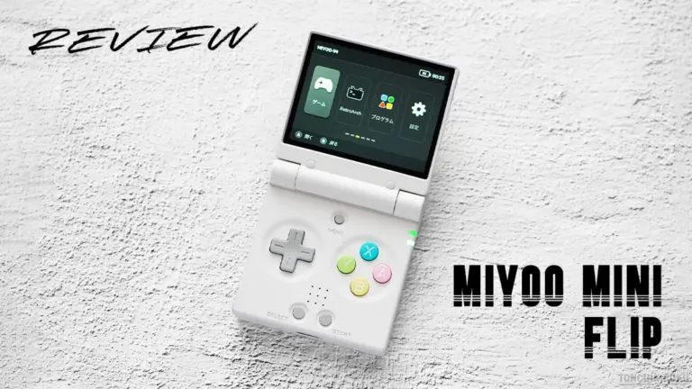Miyoo Mini Flip　レビュー