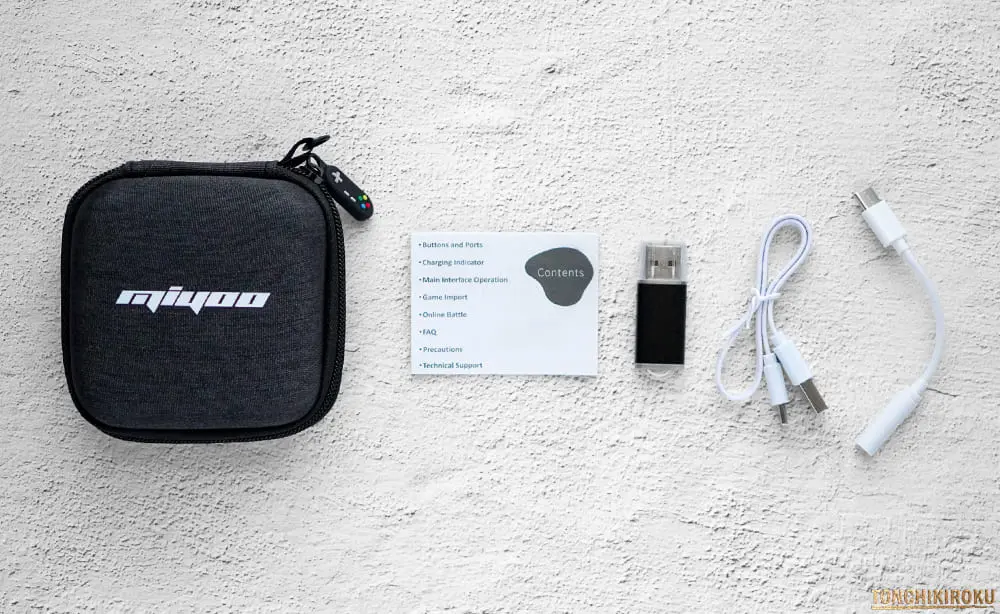 Miyoo Mini Flip　付属品