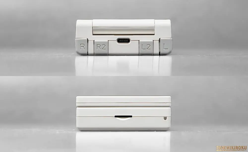 Miyoo Mini Flip　インターフェース