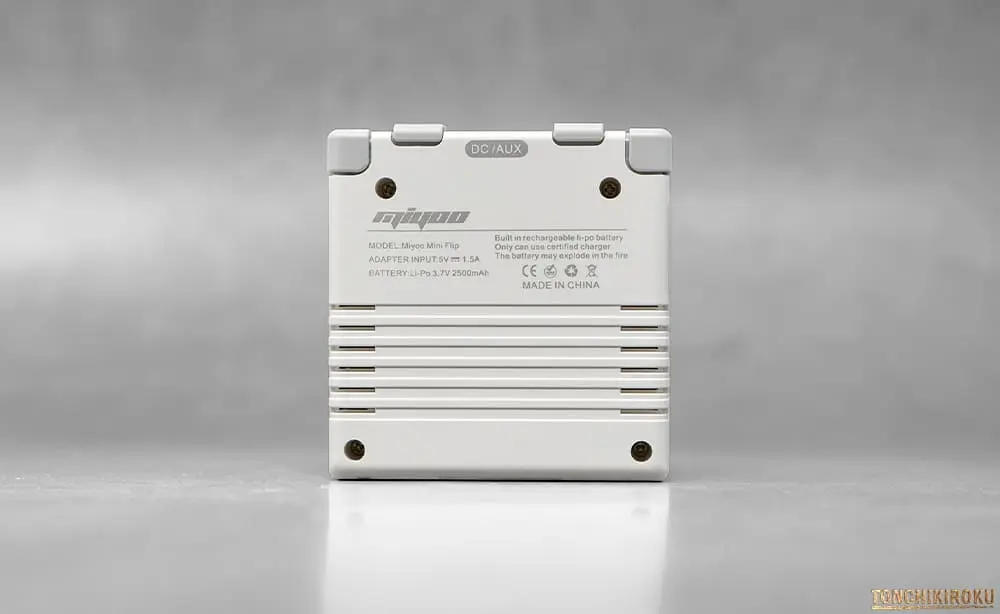 Miyoo Mini Flip　インターフェース