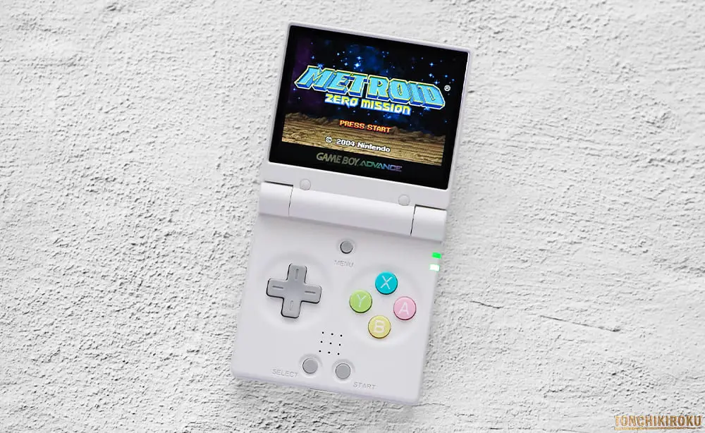 Miyoo Mini Flip　画面